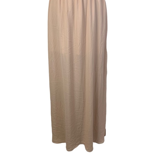 Show Me Your MuMu Hacienda Maxi Dress Dusty Blush M - Picture 7 of 12